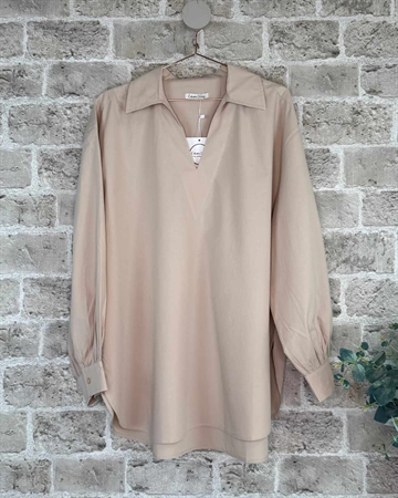 Cabana Living HIBBET MD 7289 Beige Skjorte